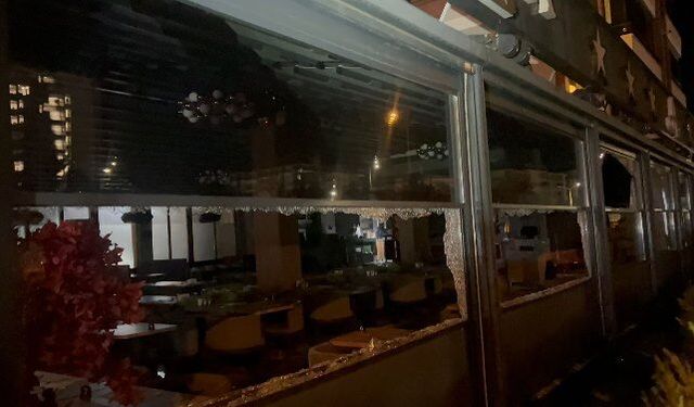 Aynı restorana üçüncü defa silahlı saldırdı