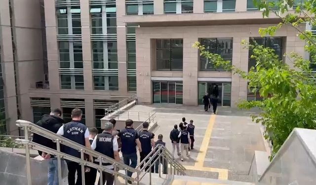 Batman’da silahlı eylem operasyonu: 7 tutuklama