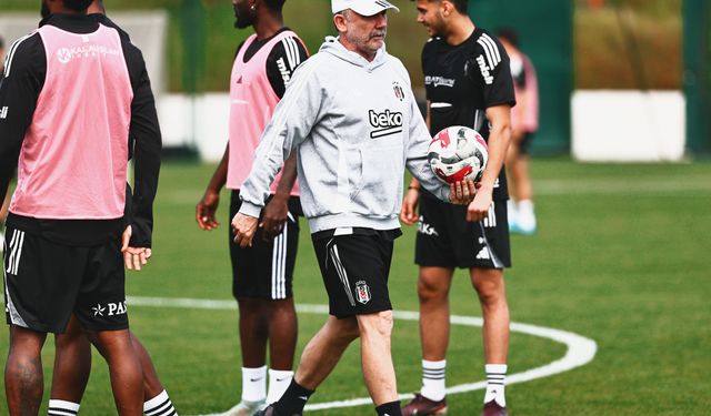 Beşiktaş Son Haftaya Hazırlanıyor