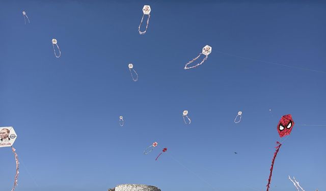 Bodrum'da uçurtma festivali