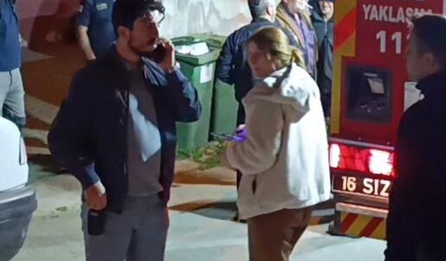 Bursa'da Eski Eşinin Yaşadığı Eve Benzin Dolu Şişe Atıp Yaktı
