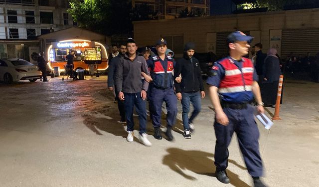 Bursa'da Kaçak Göçmen Operasyonu