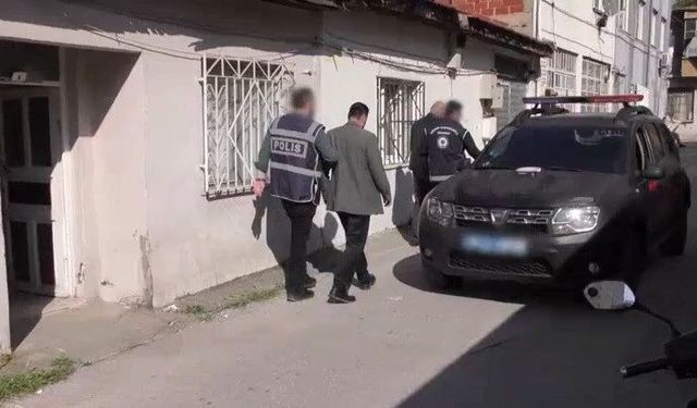 Bursa'da operasyon: 17 gözaltı