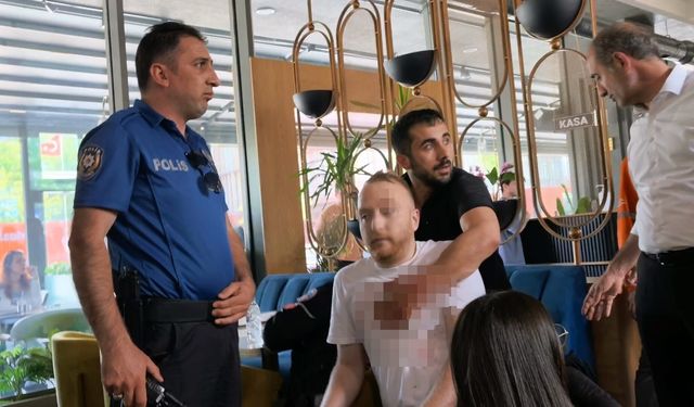 Bursa'da yol verme kavgası