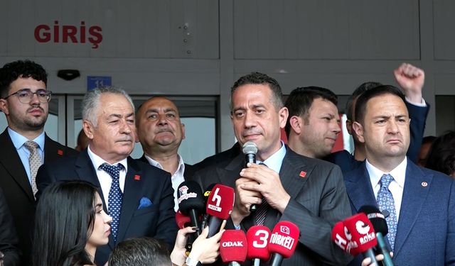 "CHP'de mıntıka temizliği yapıyoruz"