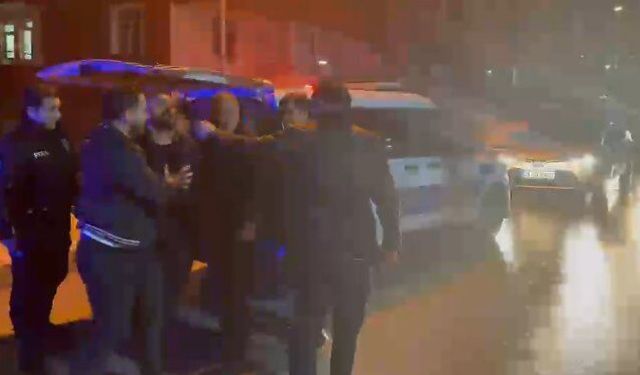 Çorum'da gözaltına alınan şüpheli, kelepçeli halde kaçtı