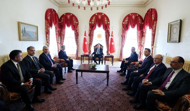 Cumhurbaşkanı Erdoğan, Mesrur Barzani ile Ne Görüştü?