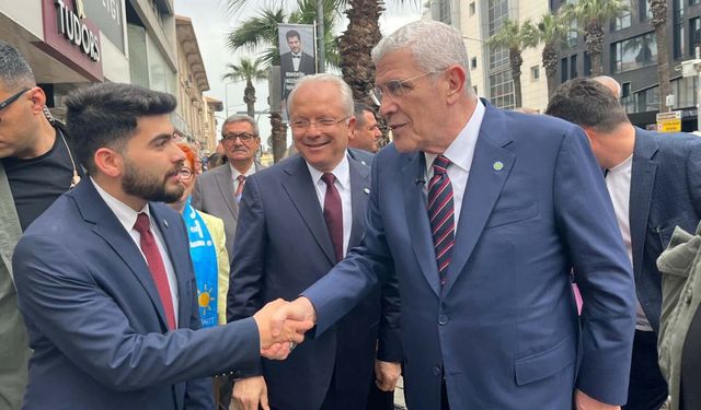 Dervişoğlu’ndan esnaf ziyareti
