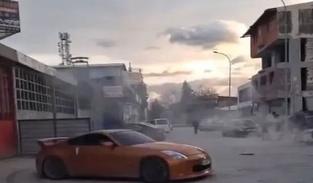 Drift cezası alan sürücüden yeni paylaşım: “Bedeli çoktan ödedim”