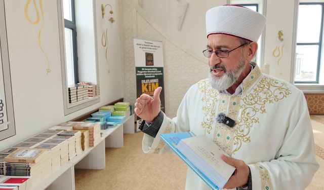 Erzurum'da camide 'mahalle mektebi' geleneği hayat buldu