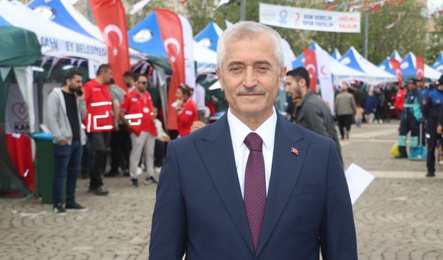 Gaziantep'te 14 bin ünite kan bağışı yapıldı