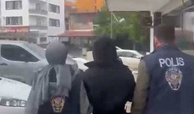 Güzellik merkezinin müşterilerini dolandırdılar