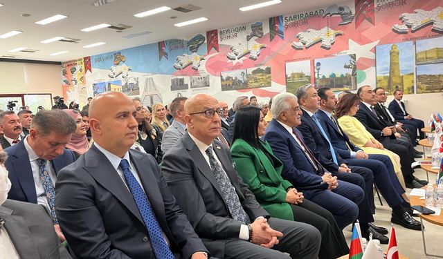 Haydar Aliyev Ankara’da anıldı