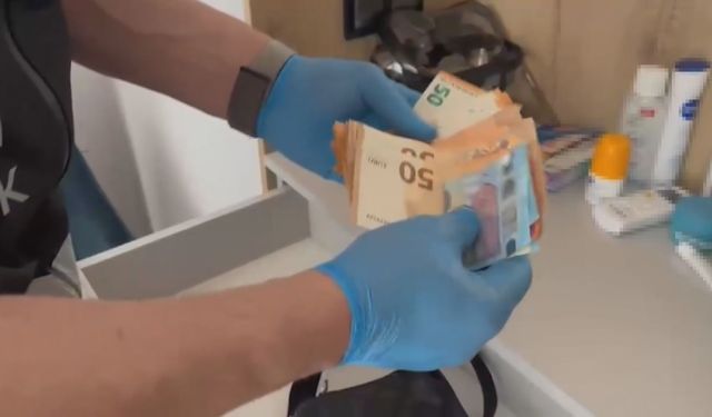 İNTERPOL ve EUROPOL tarafından aranan şüpheli Antalya'da yakalandı
