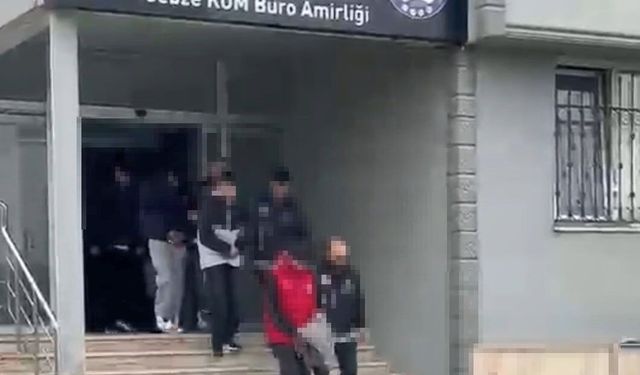 İş yerine ateş eden motosikletli şüpheliler yakalandı