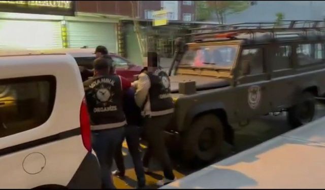 İstanbul merkezli 5 ilde operasyon: 63 gözaltı