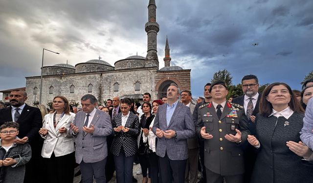 'İstanbul'un Fethi Edirne'den Başlar'