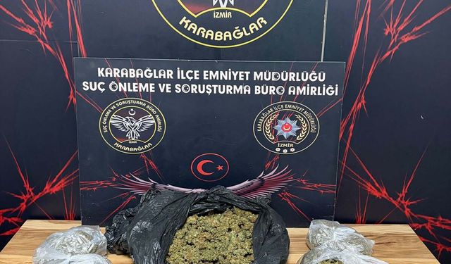 İzmir'de uyuşturucu operasyonu