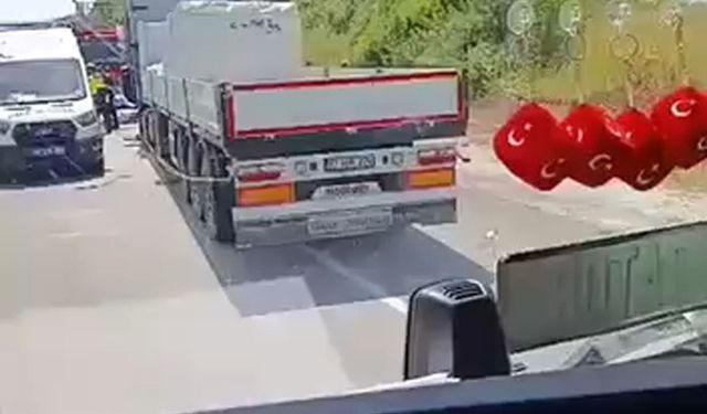 Kanser tedavisinden dönen çift kazada hayatını kaybetti