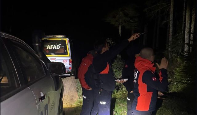 Karabük'te Ormanda Kaybolan Çocuklar Bulundu