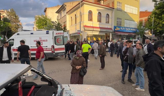Kastamonu'da Husumetlilerini Otomobil ile Ezdi