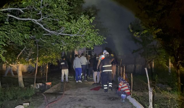 Kastamonu'da korkutan yangın!