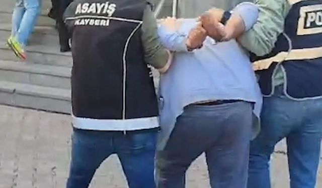 Kayseri'de hapis cezasıyla aranan hükümlüler yakalandı