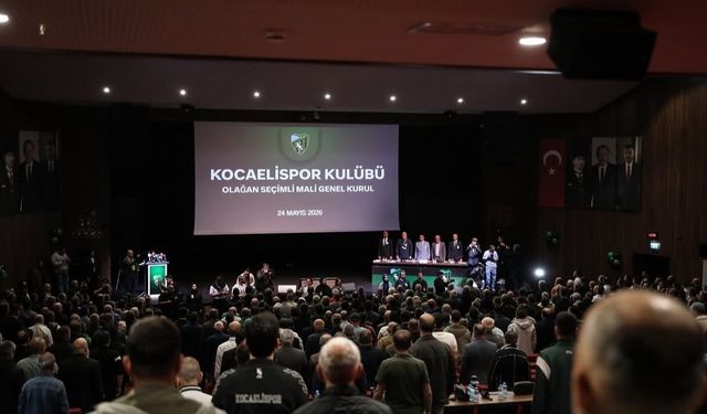 Kocaelispor’da Recep Durul güven tazeledi