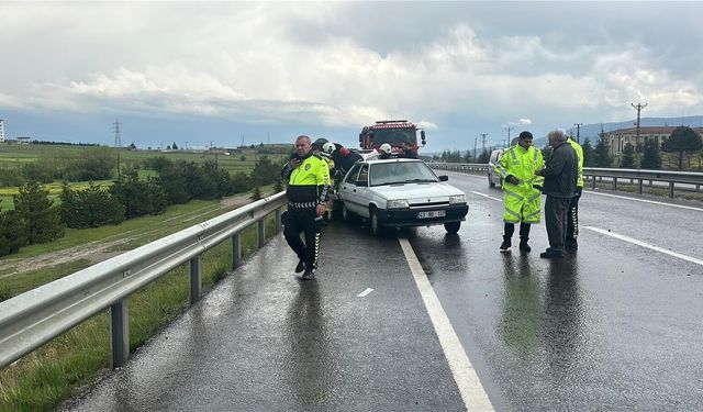 Kütahya'da zincirleme kaza