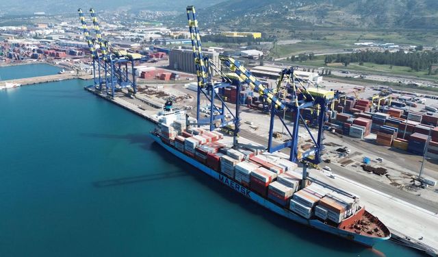 Limanlar Nisan'da Rekor Kırdı