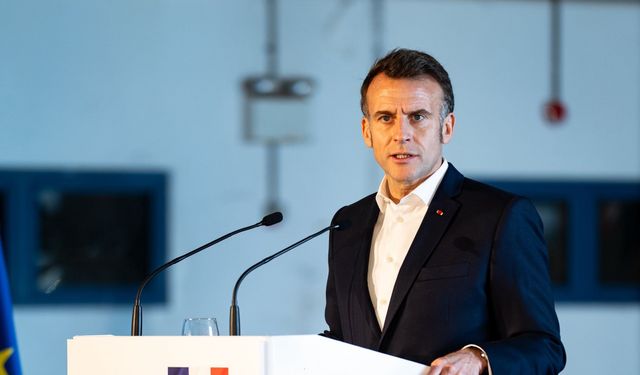 Macron'dan BAE'ye Destek Açıklaması