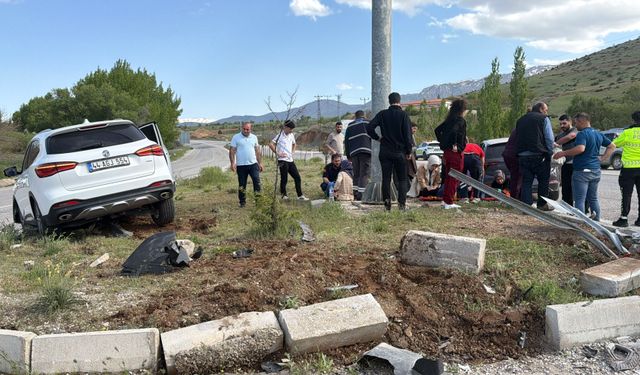 Malatya'da kaza: 3 yaralı