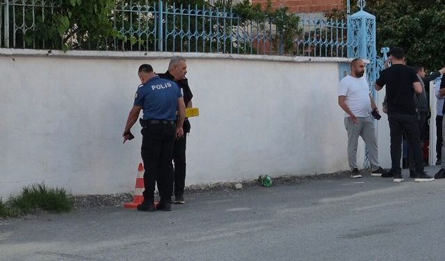Malatya'da trafikte silahlı kavga!