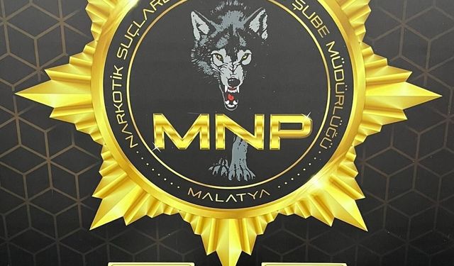Malatya'da Uyuşturucu Operasyonu