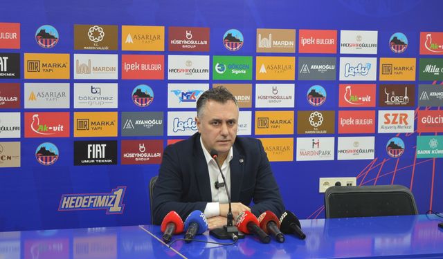 Mardin 1969 Spor'da Bülent Akan defteri kapandı