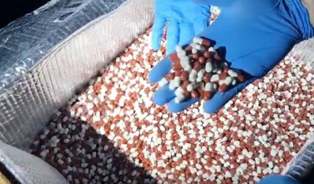 Mersin'de Uyuşturucuya Darbe