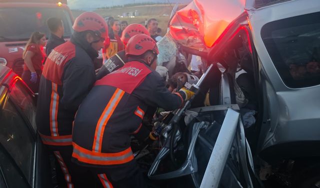 Mersin'de zincirleme kaza: 1 ölü, 5 yaralı