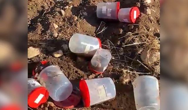 Mezarlık alanındaki varilde 21 cenin bulundu
