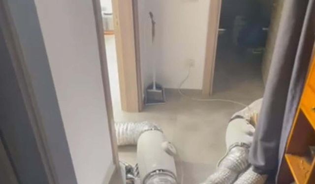 Motosiklette yakalandı, imalathane ortaya çıktı