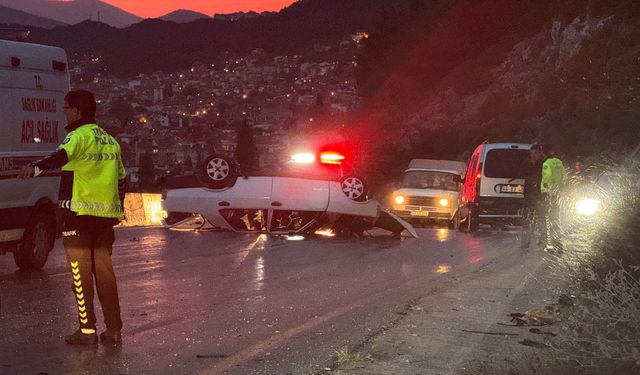 Muğla'da feci kaza: 5 yaralı