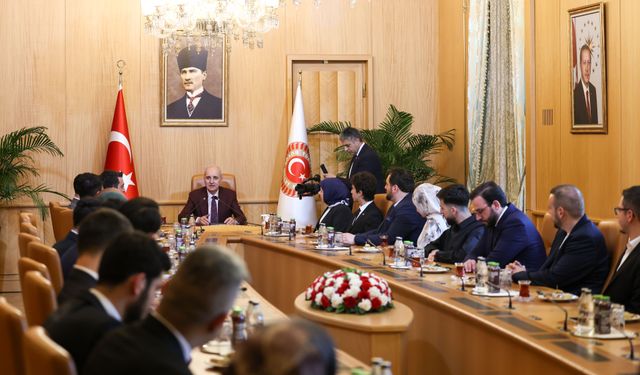 Numan Kurtulmuş Diaspora Genç Temsilciler Buluşması'nda konuştu