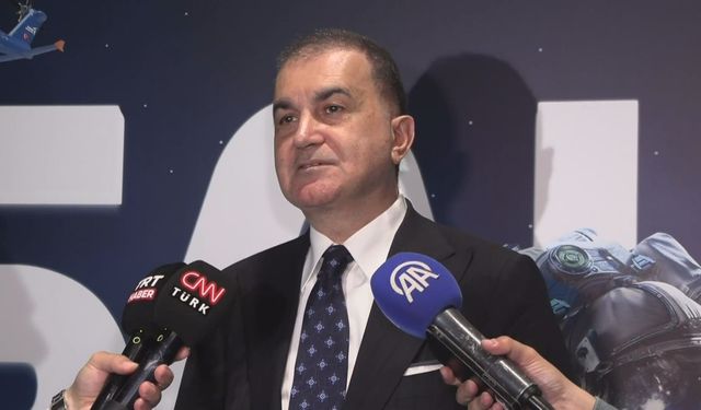 Ömer Çelik’ten SAHA EXPO 2026’da savunma sanayi ve Gazze mesajı