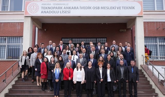 'Ortaöğretimde Yeteneğe Göre Tercih Mekanizması Oluşturduk'