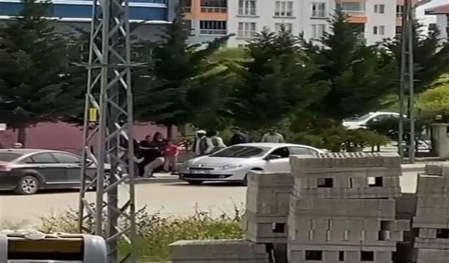 Polatlı'da iki aile arasında silahlı çatışma