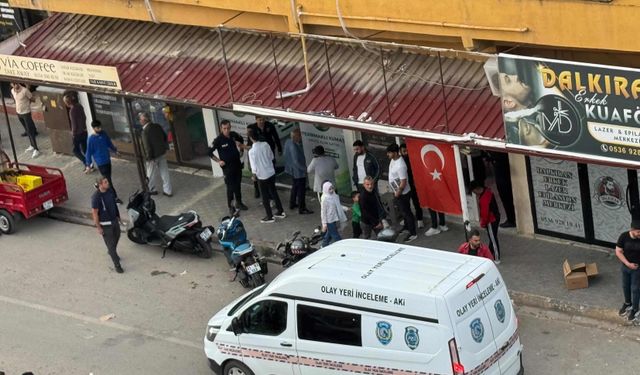 Reyhanlı'da döviz bürosuna silahlı saldırı