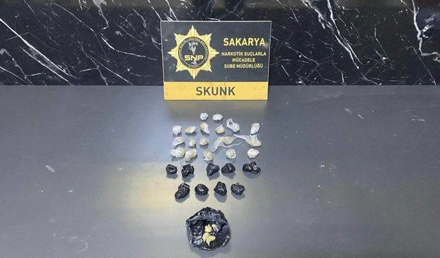 Sakarya'da operasyon: 4 tutuklama