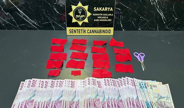 Sakarya'da uyuşturucu madde satıcılarına operasyon