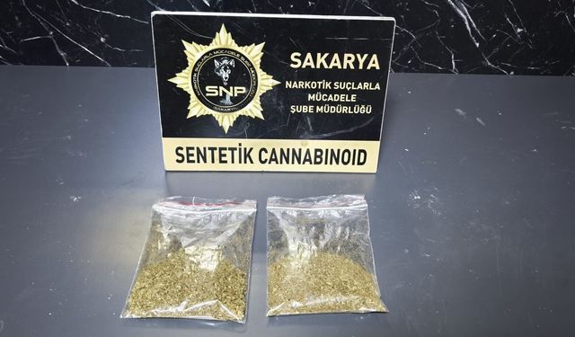 Sakarya'da uyuşturucu operasyonu: 6 şüpheli