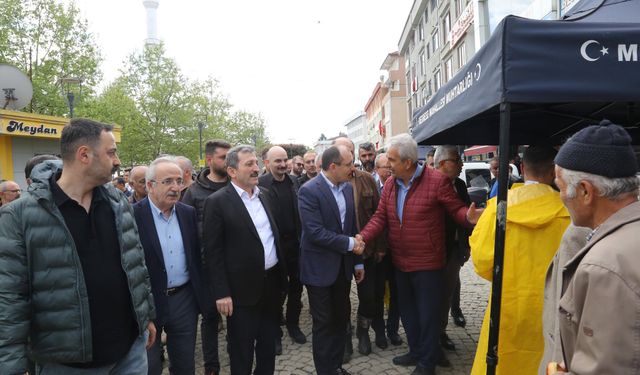 Samsun Havza’daki sel felaketinde bilanço açıklandı