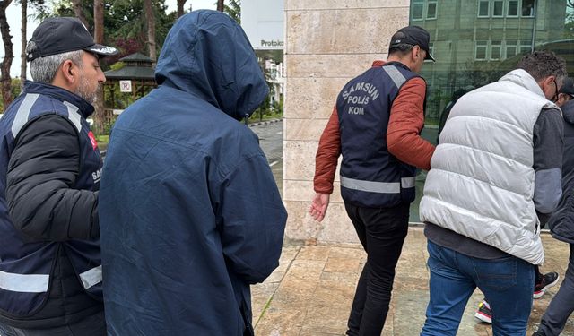 Samsun'da rüşvet operasyonu